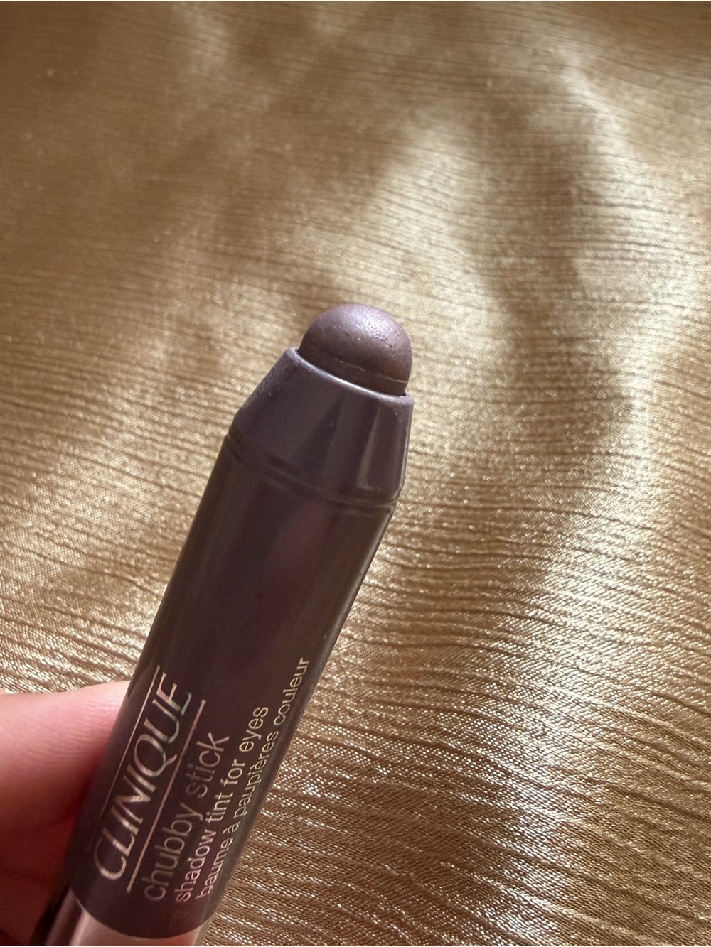 Clinique Chubby Stick Shadow Tint for Eyes - Lavish Lilac. Sample Size